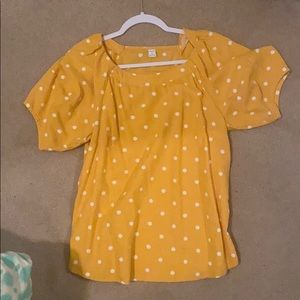 Polka-Dot blouse